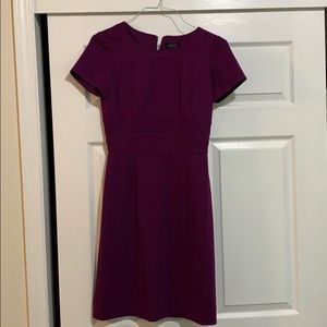 Tahari purple dress